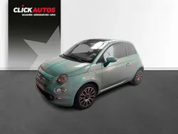 Verde Usado 2023 Fiat 500 Utilitario | 11.350 € (Precio justo)