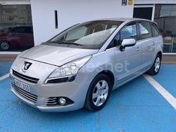 Gris / plata Usado 2009 Peugeot 5008 Premium Monovolumen | 5990 € (Buen precio)