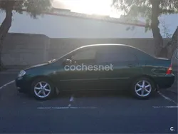 Verde Usado 2002 Toyota Corolla Sol Berlina | 4000 € (Precio justo)