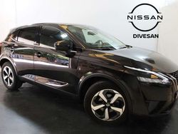 Negro Usado 2022 Nissan Qashqai SUV | 21.900 € (Buen precio)