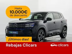 Azul Usado 2024 Citroën C5 Aircross PureTech SUV | 19.990 € (Buen precio)