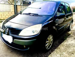 Negro Usado 2007 Renault Scénic II Monovolumen | 3550 € (Precio justo)