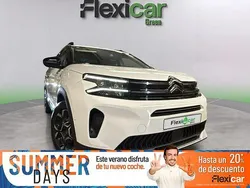 Blanco Usado 2023 Citroën C5 Aircross Feel SUV | 20.990 € (Precio justo)