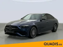 Azul Usado 2024 Mercedes C220 Berlina | 49.900 € (Caro)
