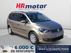 Gris Usado 2015 VW Touran Business Monovolumen | 13.710 € (Buen precio)