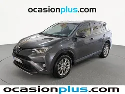 Gris Usado 2016 Toyota RAV4 Hybrid Advance SUV | 20.490 € (Precio justo)