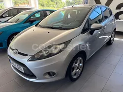 Gris / plata Usado 2009 Ford Fiesta Trend Utilitario | 6999 € (Caro)