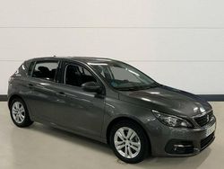 Gris Usado 2021 Peugeot 308 Active Utilitario | 15.990 € (Precio justo)
