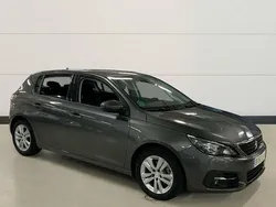 Gris Usado 2021 Peugeot 308 Active Utilitario | 15.990 € (Precio justo)