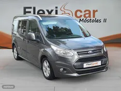 Gris Usado 2015 Ford Tourneo Connect Titanium Monovolumen | 16.490 € (Un poco caro)