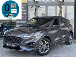 Gris / plata Usado 2020 Ford Kuga ST-Line SUV | 21.490 € (Precio justo)