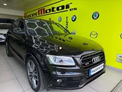 Negro Usado 2014 Audi SQ5 Sport SUV | 28.900 € (Precio justo)