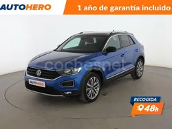 Azul Usado 2020 VW T-Roc Sport SUV | 23.899 € (Precio justo)