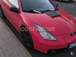 Rojo Usado 2002 Toyota Celica Coupe | 8500 €