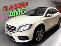 Blanco Usado 2018 Mercedes GLA220 SUV | 27.900 € (Precio justo)