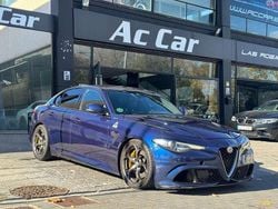 Azul Usado 2018 Alfa Romeo Giulia Quadrifoglio Berlina | 48.900 € (Super precio)