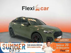 Verde Usado 2022 Audi Q5 S-line plus SUV | 41.190 € (Precio justo)
