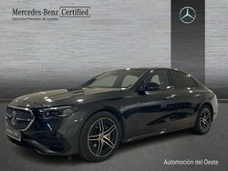 Gris Usado 2024 Mercedes E220 AMG Line Premium Berlina | 59.900 €