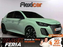 Blanco Usado 2024 Peugeot 208 Allure Utilitario | 14.290 € (Precio justo)