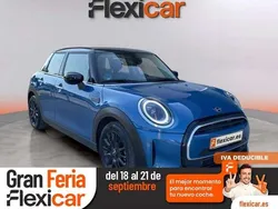 Azul Usado 2023 Mini Cooper Utilitario | 21.190 € (Precio justo)