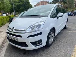 Blanco Usado 2012 Citroën Grand C4 Picasso First Monovolumen | 4650 € (Buen precio)