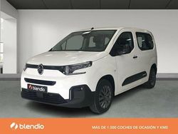 Blanco Nuevo 2025 Citroën e-Berlingo Monovolumen | 29.394 € (Precio justo)