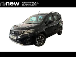 Negro Usado 2025 Nissan Townstar N-Connecta Monovolumen | 25.700 € (Buen precio)