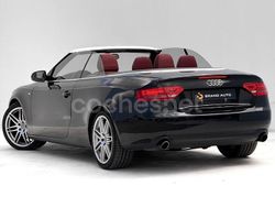 Negro Usado 2009 Audi A5 Cabriolet Descapotable | 14.900 € (Precio justo)
