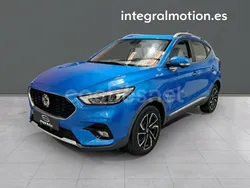Azul Usado 2022 MG ZS Luxury Berlina | 16.900 € (Precio justo)