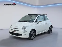 Blanco Usado 2022 Fiat 500C Dolcevita Descapotable | 13.499 € (Caro)