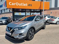Gris / plata Usado 2021 Nissan Qashqai N-Connecta SUV | 19.985 € (Buen precio)