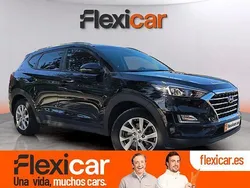 Negro Usado 2018 Hyundai Tucson SUV | 18.990 € (Precio justo)