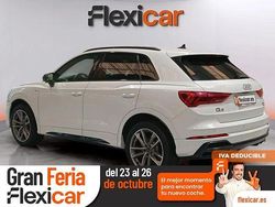 Blanco Usado 2020 Audi Q3 S-Line SUV | 32.690 € (Un poco caro)