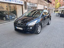 Negro Usado 2010 Peugeot 3008 Premium Berlina | 7500 € (Precio justo)