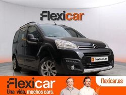 Negro Usado 2017 Citroën Berlingo Feel Monovolumen | 11.990 € (Precio justo)