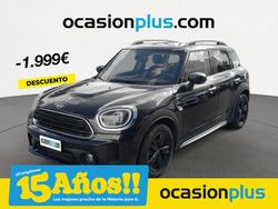 Negro Usado 2022 Mini Cooper Countryman SUV | 21.750 € (Precio justo)