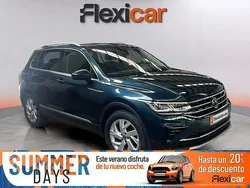 Azul Usado 2021 VW Tiguan Life SUV | 24.290 € (Super precio)