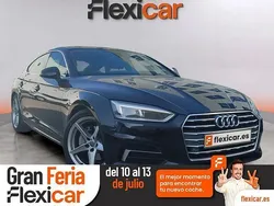 Negro Usado 2018 Audi A5 Sportback Berlina | 27.490 € (Precio justo)