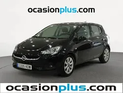 Negro Usado 2017 Opel Corsa Selective Utilitario | 8890 € (Precio justo)