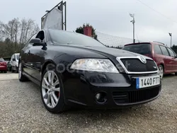 Negro Usado 2007 Skoda Octavia RS Berlina | 5900 € (Precio justo)