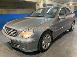 Gris / plata Usado 2005 Mercedes C220 Elegance Berlina | 8500 € (Precio justo)