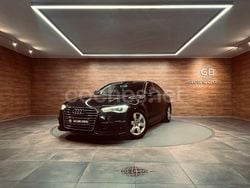 Gris / plata Usado 2017 Audi A6 Berlina | 16.990 € (Precio justo)