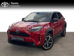 Rojo Usado 2021 Toyota Yaris Cross Style SUV | 24.490 € (Caro)