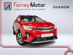 Rojo Usado 2022 Kia Stonic SUV | 15.900 € (Precio justo)