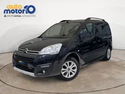 Negro Usado 2018 Citroën Berlingo Feel Monovolumen | 14.900 €