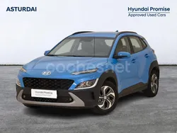 Azul Usado 2021 Hyundai Kona SUV | 18.990 € (Precio justo)