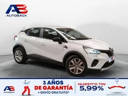 Blanco Usado 2021 Renault Captur Intens SUV | 15.150 € (Precio justo)