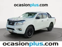 Blanco Usado 2016 Nissan Navara Acenta Recogida | 22.090 € (Precio justo)