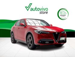 Rojo Usado 2022 Alfa Romeo Stelvio Ti SUV | 32.900 € (Un poco caro)