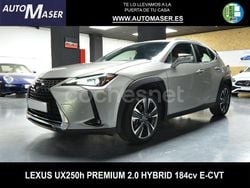 Beige Usado 2021 Lexus UX SUV | 28.500 € (Precio justo)